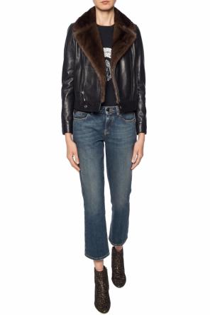 Jeans with expanded legs, zdjęcie 2 Jeans with expanded legs od Saint Laurent
